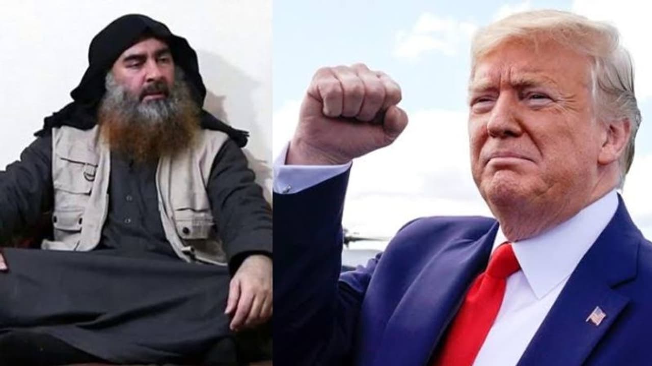ఐసీస్ చీఫ్ బాగ్దాదీ మృతి: ధృవీకరించిన ట్రంప్