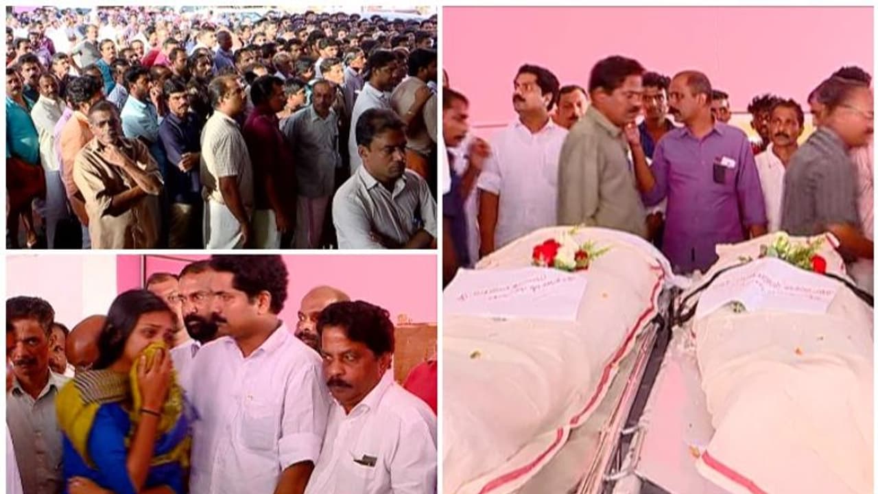 കണ്ണൂരിൽ ആത്മഹത്യ ചെയ്ത പ്ലസ്ടു വിദ്യാർത്ഥിനികളുടെ സംസ്കാരം നടന്നു: സഹപാഠികളെ ചോദ്യം ചെയ്യും