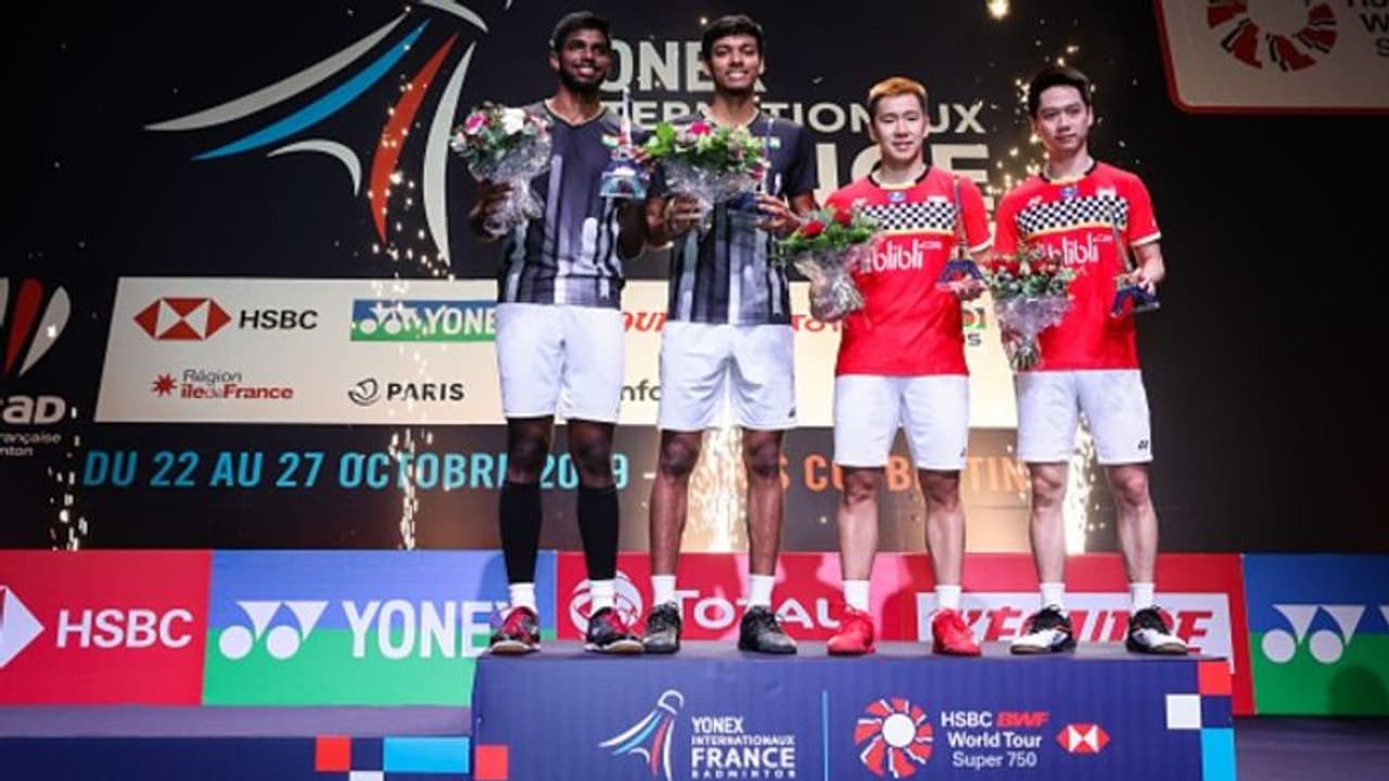 French Open: Satwiksairaj Chirag duo settles for silver after losing final in Paris French Open: Satwiksairaj Chirag duo settles for silver after losing final in Paris