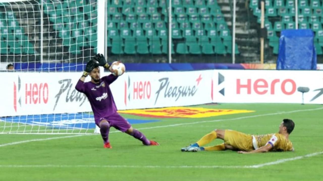 ISL: Chennaiyin, Mumbai City play out entertaining draw ISL: Chennaiyin, Mumbai City play out entertaining draw