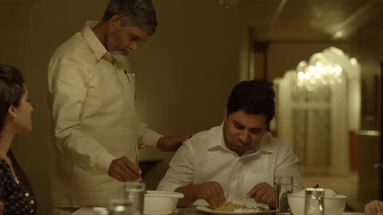 'కమ్మరాజ్యంలో' పప్పు సీన్.. సోషల్ మీడియాలో హాట్ టాపిక్!