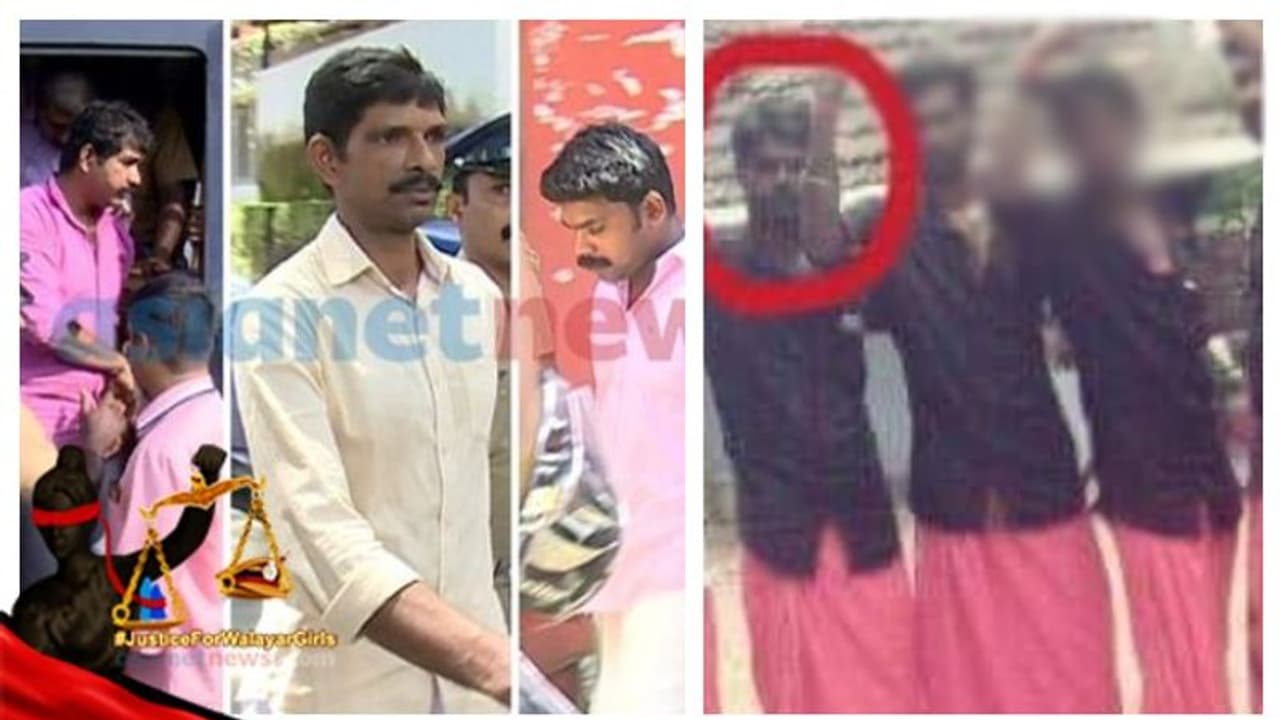 വാളയാര് പ്രതികളുടെ രാഷ്ട്രീയം; സിപിഎമ്മിനെ പ്രതിക്കൂട്ടിലാക്കി ചിത്രങ്ങള് പ്രചരിക്കുന്നു വാളയാര് പ്രതികളുടെ രാഷ്ട്രീയം; സിപിഎമ്മിനെ പ്രതിക്കൂട്ടിലാക്കി ചിത്രങ്ങള് പ്രചരിക്കുന്നു