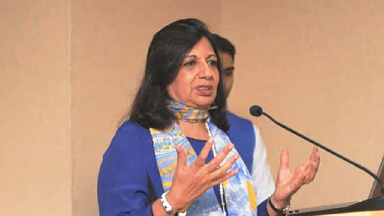 డాక్టర్ కావాలన్న కోరిక: బయోకాన్ ఇండియా అధినేత అయ్యారు డాక్టర్ కావాలన్న కోరిక: బయోకాన్ ఇండియా అధినేత అయ్యారు