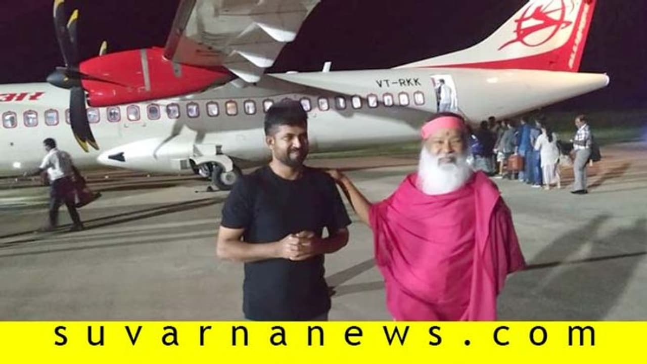 ದೀಪಾವಳಿ ಬಂಪರ್ ಗಿಫ್ಟ್; ಮೈಸೂರು ಹೈದರಾಬಾದ್ ವಿಮಾನ ಸೇವೆ ಆರಂಭ! ದೀಪಾವಳಿ ಬಂಪರ್ ಗಿಫ್ಟ್; ಮೈಸೂರು ಹೈದರಾಬಾದ್ ವಿಮಾನ ಸೇವೆ ಆರಂಭ!