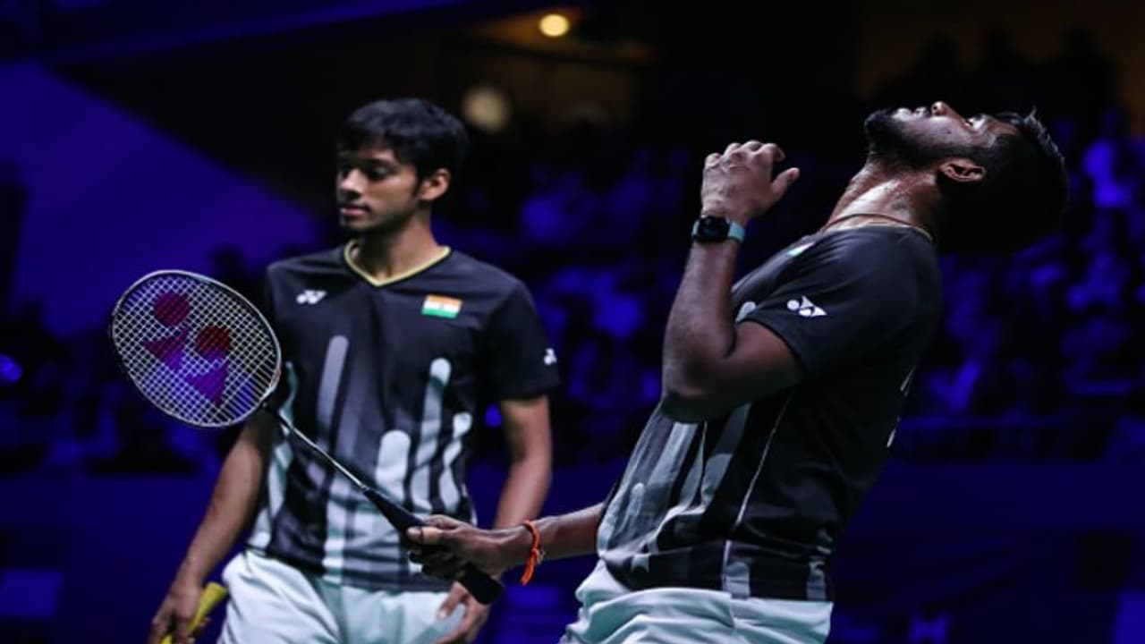 ಚೀನಾ ಓಪನ್: ಸೆಮೀಸ್ ನಲ್ಲಿ ಮುಗ್ಗರಿಸಿದ ಸಾತ್ವಿಕ್ ಚಿರಾಗ್