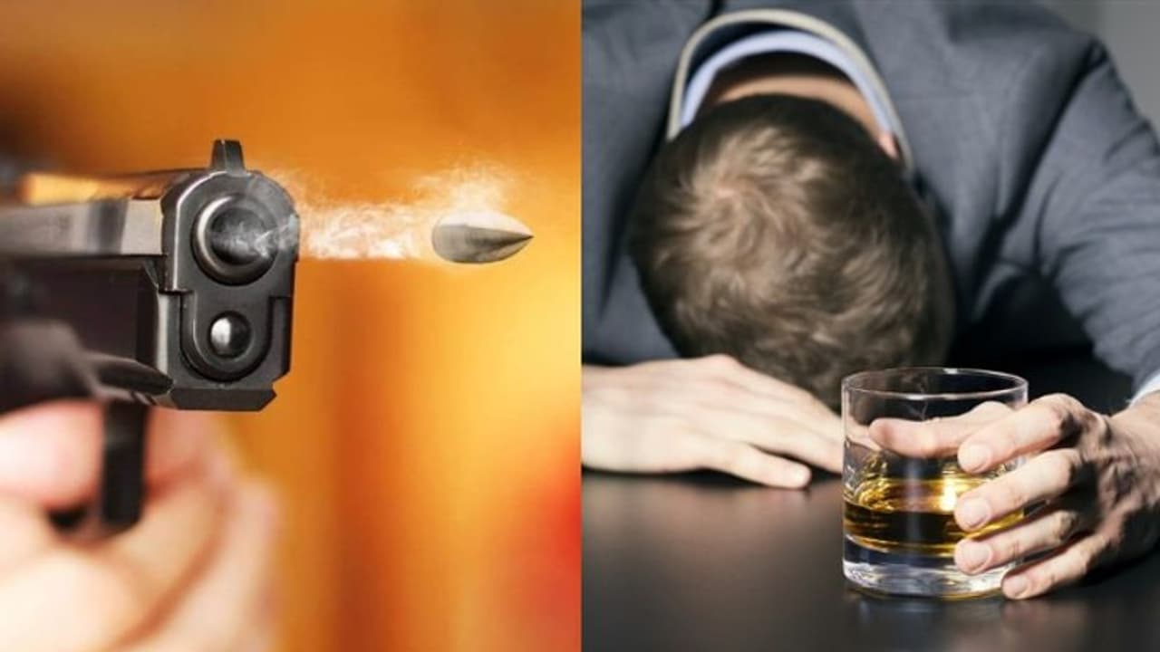 മദ്യപിക്കുന്നത് തടഞ്ഞു; പതിനേഴുകാരിയായ മകളെ അച്ഛൻ വെടിവച്ച് കൊലപ്പെടുത്തി മദ്യപിക്കുന്നത് തടഞ്ഞു; പതിനേഴുകാരിയായ മകളെ അച്ഛൻ വെടിവച്ച് കൊലപ്പെടുത്തി