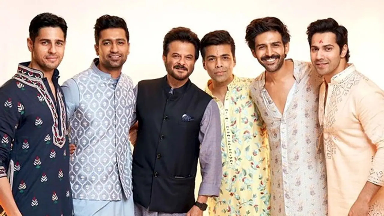 From Kareena Kapoor to Sara Ali Khan: Karan Johar shares picture of star studded Diwali bash From Kareena Kapoor to Sara Ali Khan: Karan Johar shares picture of star studded Diwali bash