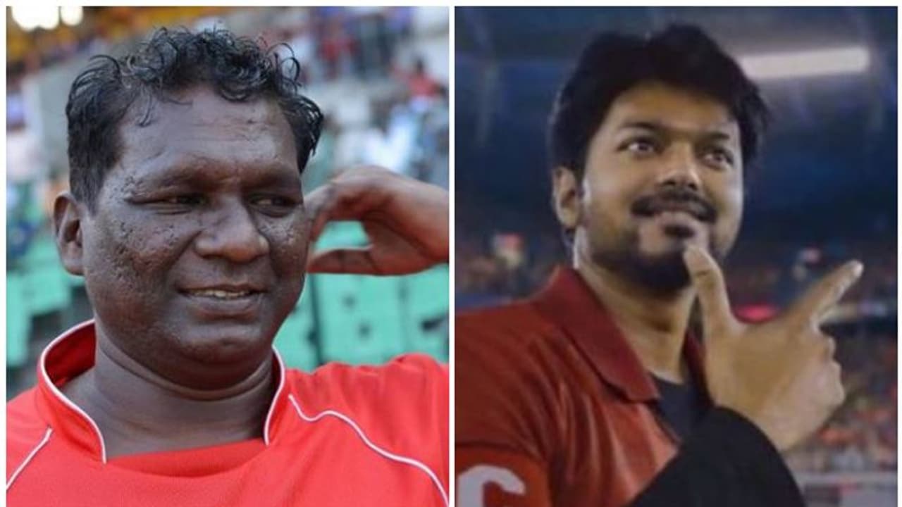 വിജയ് സര് നെഞ്ചില് ചവിട്ടിക്കോളെന്ന് പറഞ്ഞു, സിനിമയില് വില്ലനായതിനാല് ഇടി കിട്ടിയെന്നും ഐ എം വിജയൻ വിജയ് സര് നെഞ്ചില് ചവിട്ടിക്കോളെന്ന് പറഞ്ഞു, സിനിമയില് വില്ലനായതിനാല് ഇടി കിട്ടിയെന്നും ഐ എം വിജയൻ