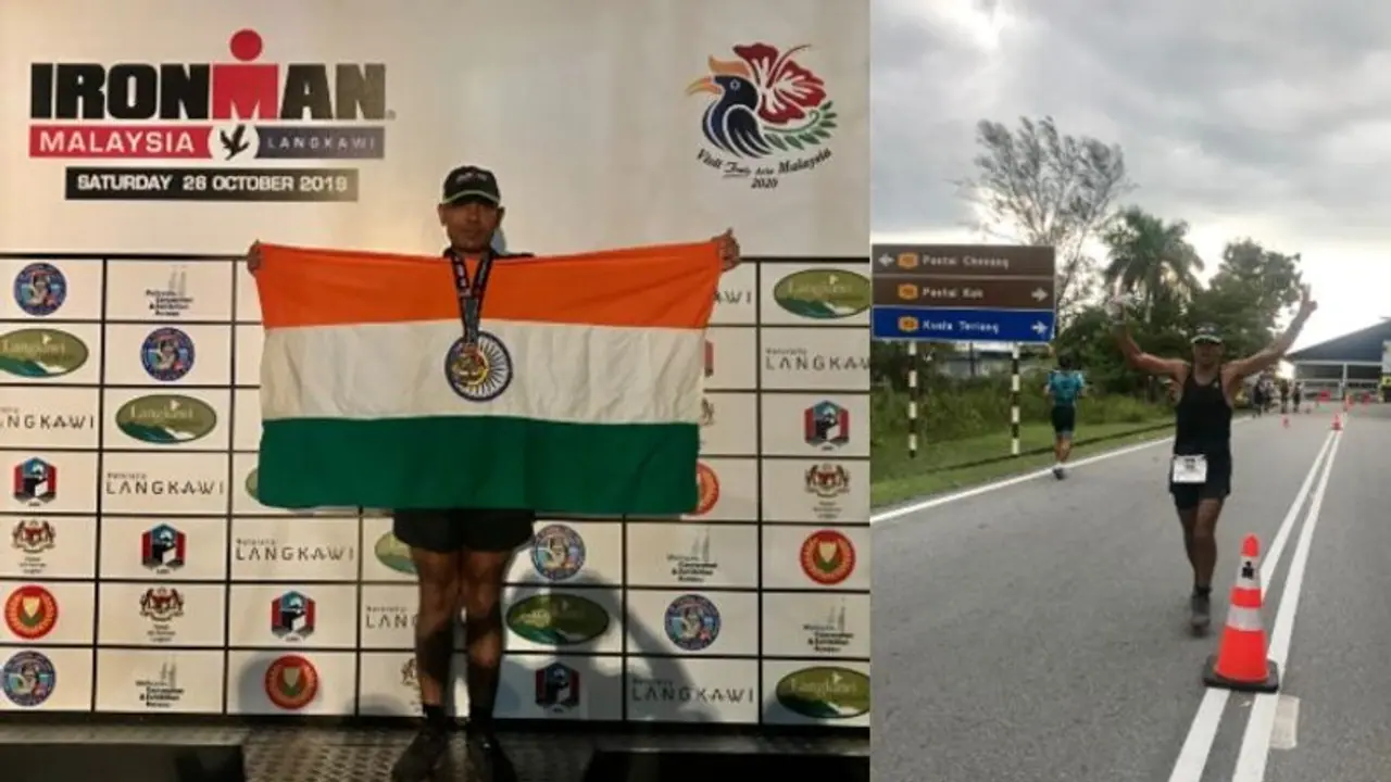Swaroop Singh Kuntal becomes fastest Indian to complete Ironman Malaysia Swaroop Singh Kuntal becomes fastest Indian to complete Ironman Malaysia