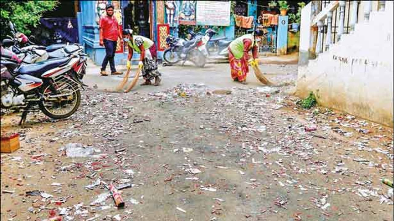 சென்னை மாநகரின் புதிய சாதனை...இரண்டு நாட்களில் சேர்ந்த 22.58 டன் குப்பை...