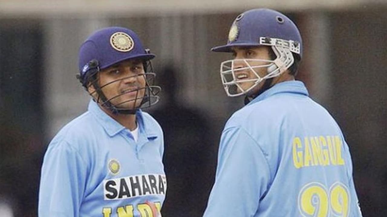 கங்குலி இல்லாம நான் இல்ல.. சேவாக் நெகிழ்ச்சி கங்குலி இல்லாம நான் இல்ல.. சேவாக் நெகிழ்ச்சி