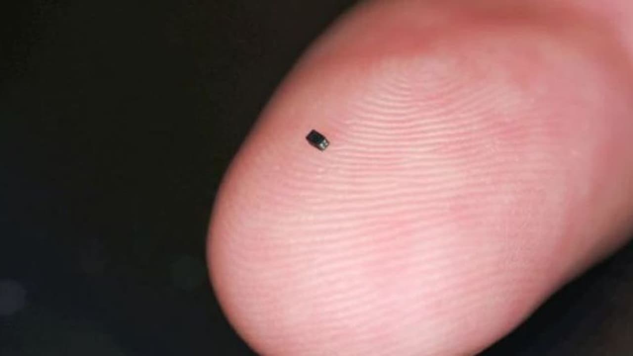 ప్రపంచంలోనే అతిచిన్న కెమెరా సెన్సార్ ప్రపంచంలోనే అతిచిన్న కెమెరా సెన్సార్