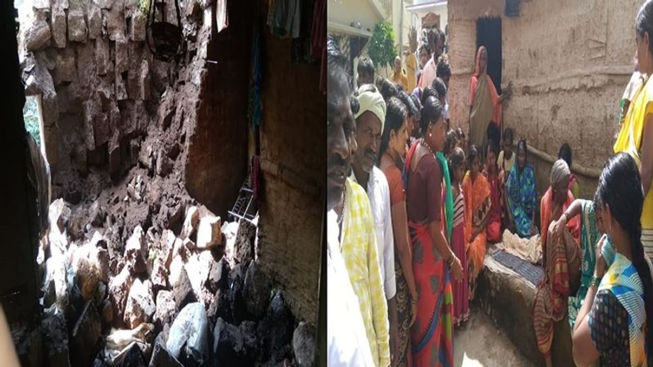 ಮುದ್ದಾದ ಮಗನ ಜತೆ ದೀಪಾವಳಿ ಆಚರಿಸಿ ಮಲಗಿದವರಿಗೆ ಜವರಾಯನಾದ ಮಳೆರಾಯ