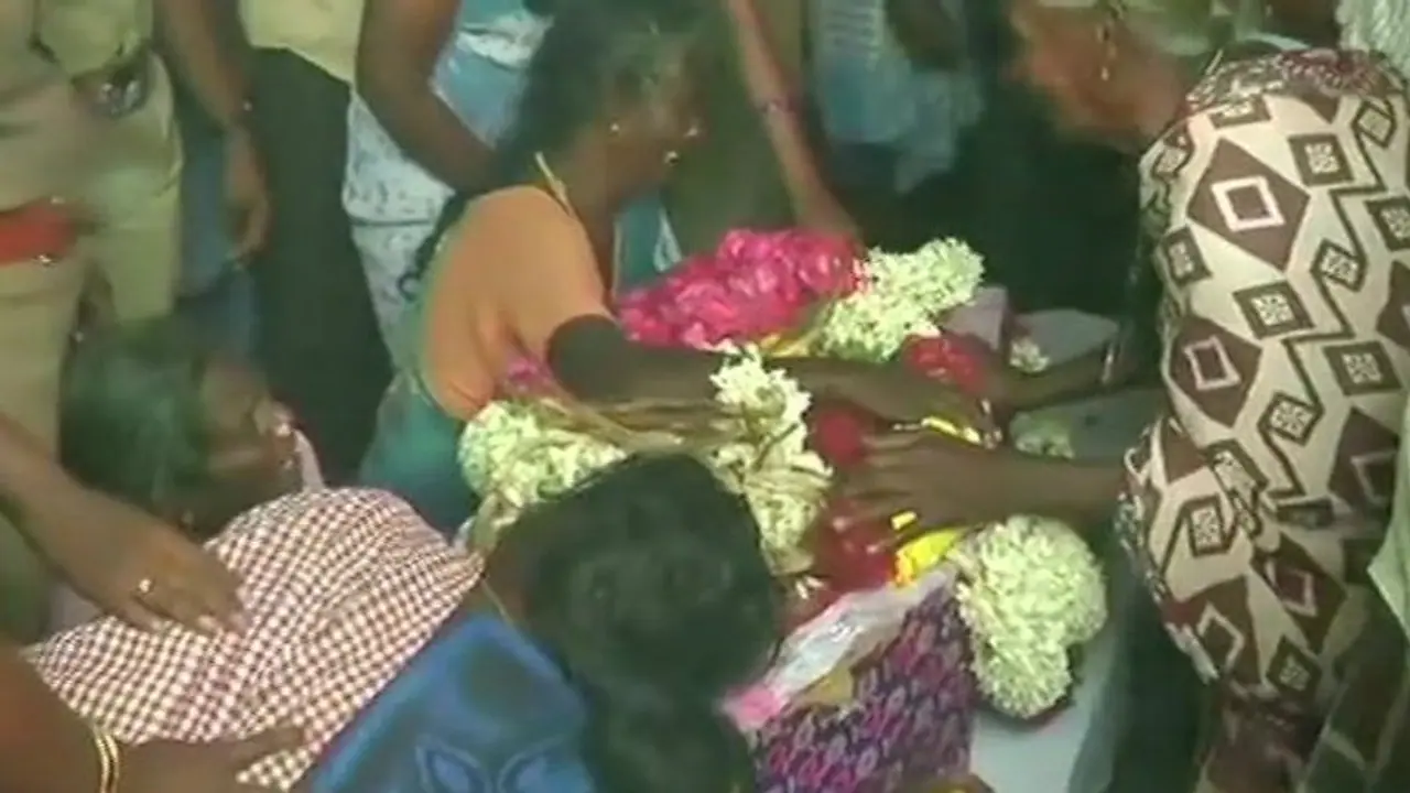 2 year old Sujith Wilson found dead in borewell after over 80 hours 2 year old Sujith Wilson found dead in borewell after over 80 hours