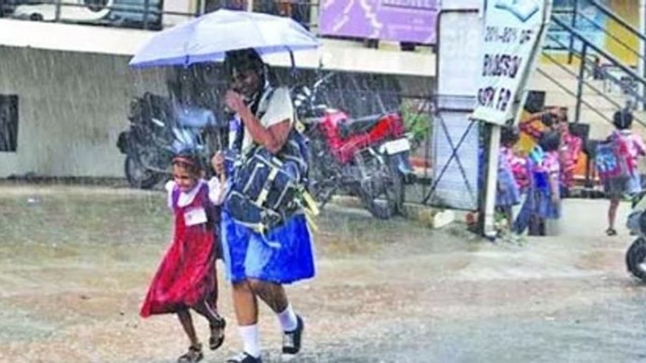 Kerala Rain : മഴ തുടരുന്നു; ആറ് ജില്ലകളിലെ വിദ്യാഭ്യാസ സ്ഥാപനങ്ങൾക്ക് ഇന്ന് അവധി