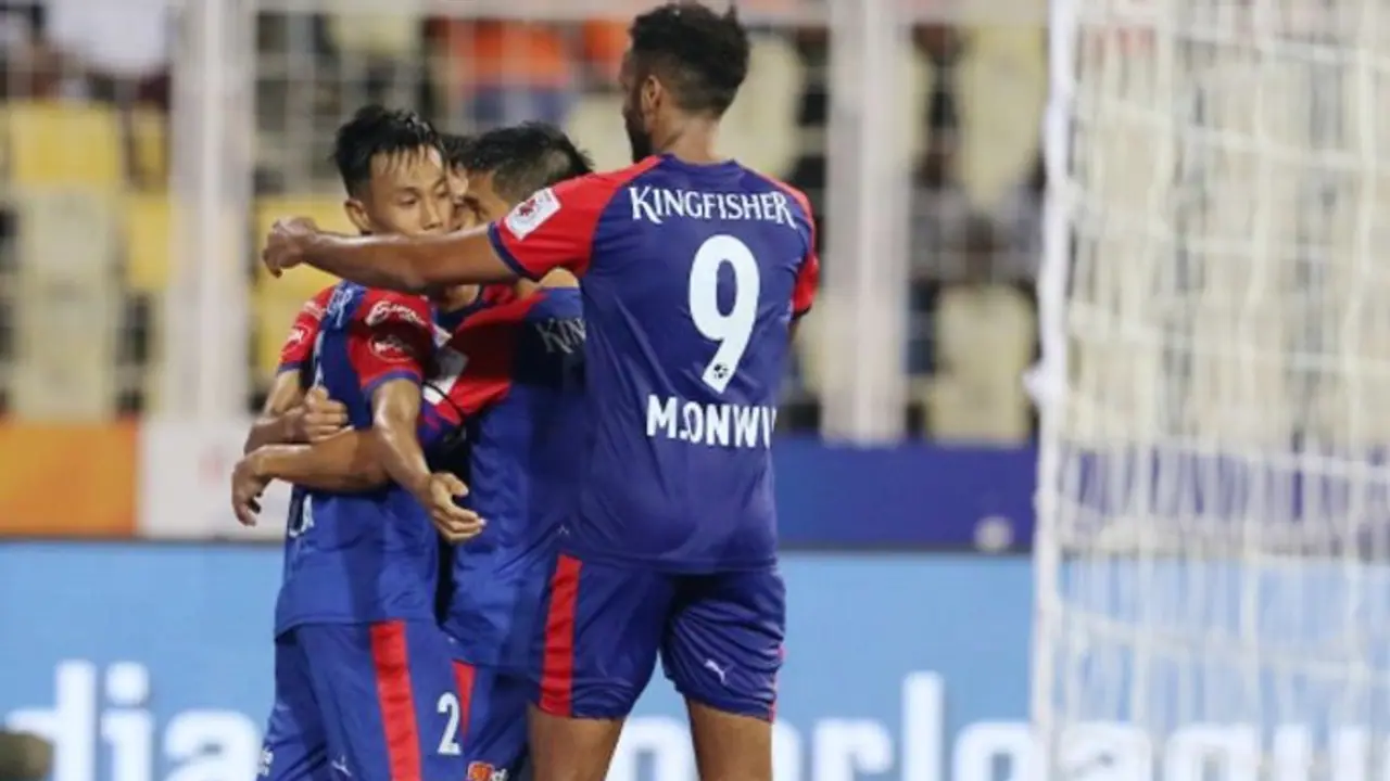 ISL heavyweights Bengaluru FC, Goa share points ISL heavyweights Bengaluru FC, Goa share points