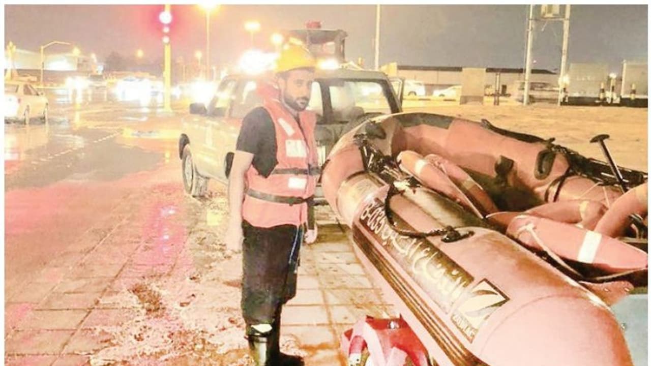 സൗദിയിൽ ശക്തമായ മഴ; ഏഴ് മരണം, 11 പേര്‍ക്ക് പരിക്ക്