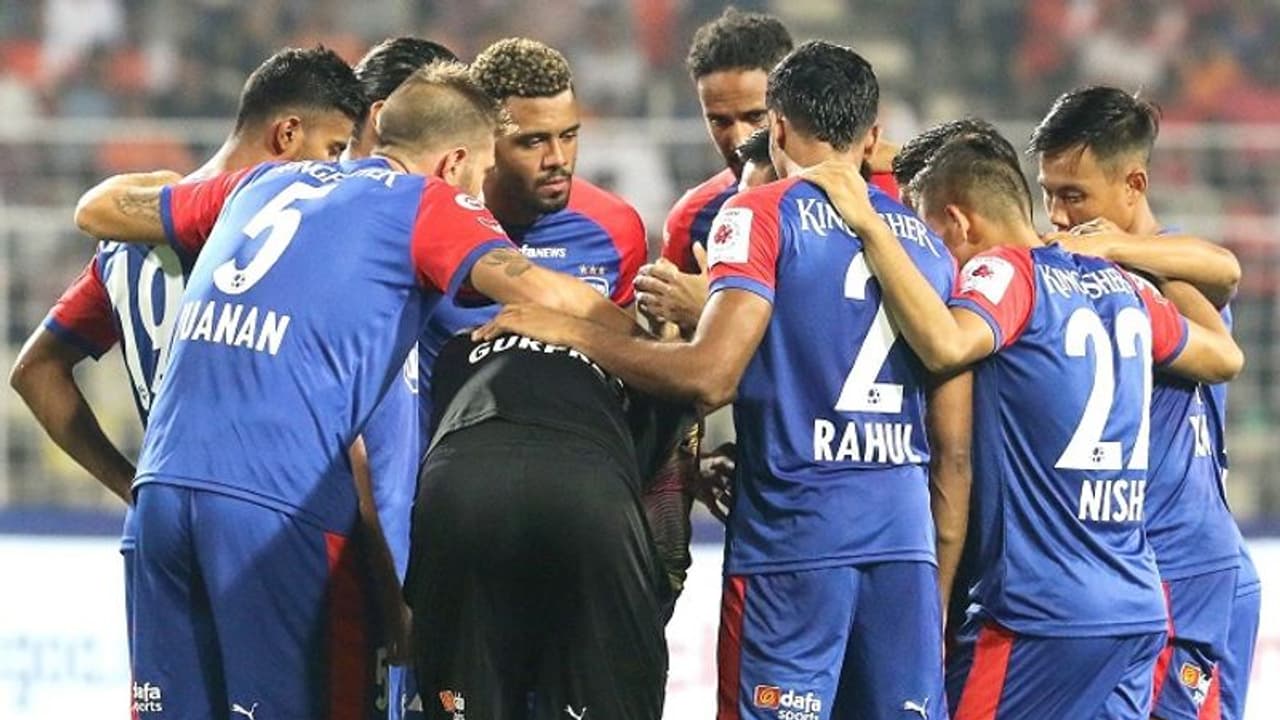 ಬೆಂಗಳೂರು vs ಗೋವಾ ಪಂದ್ಯ 1 1 ಗೋಲು​ಗ​ಳಲ್ಲಿ ಡ್ರಾ!