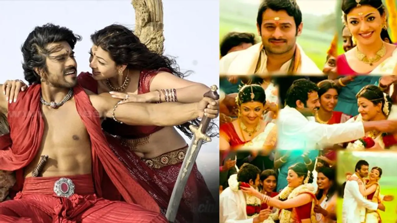 చరణ్ ని చంపేసి.. తారక్ తో లేచిపోతా: కాజల్ చరణ్ ని చంపేసి.. తారక్ తో లేచిపోతా: కాజల్