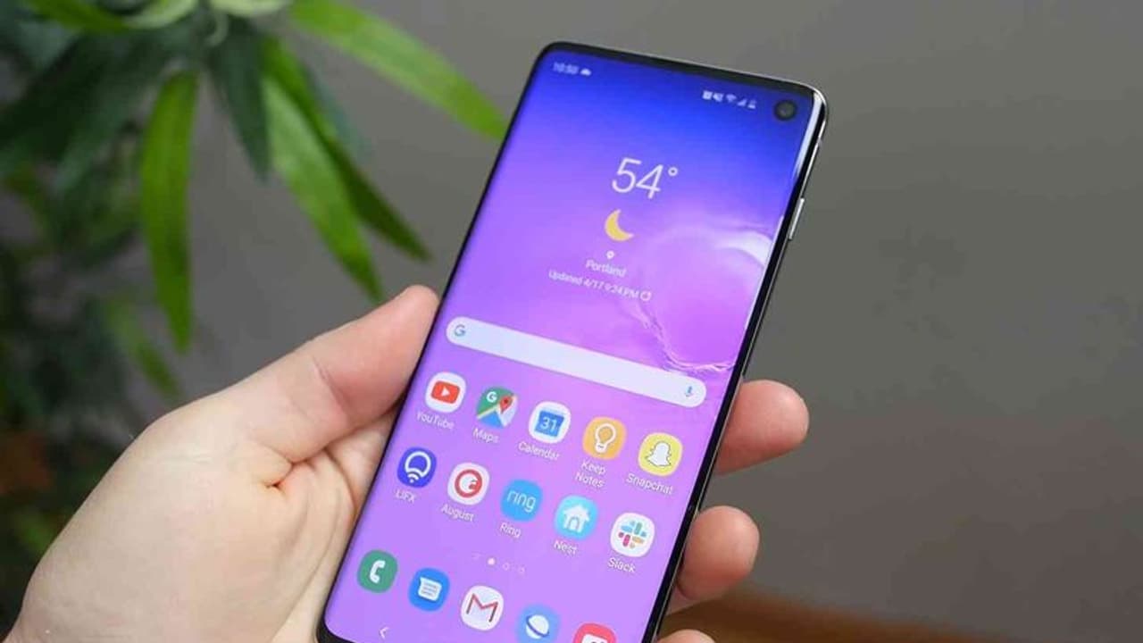 సామ్ సంగ్ గెలాక్సీ ఎస్ 10... అదిరిపోయే ఫీచర్స్