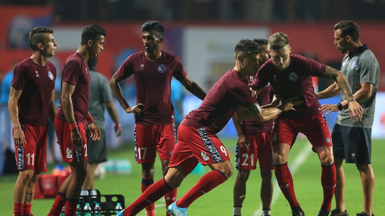 ISL 2019; ಉಕ್ಕಿನನಗರಿಯಲ್ಲಿ ಜೆಮ್ಶೆಡ್ಪುರ vs ಹೈದರಾಬಾದ್ ಮುಖಾಮುಖಿ! ISL 2019; ಉಕ್ಕಿನನಗರಿಯಲ್ಲಿ ಜೆಮ್ಶೆಡ್ಪುರ vs ಹೈದರಾಬಾದ್ ಮುಖಾಮುಖಿ!