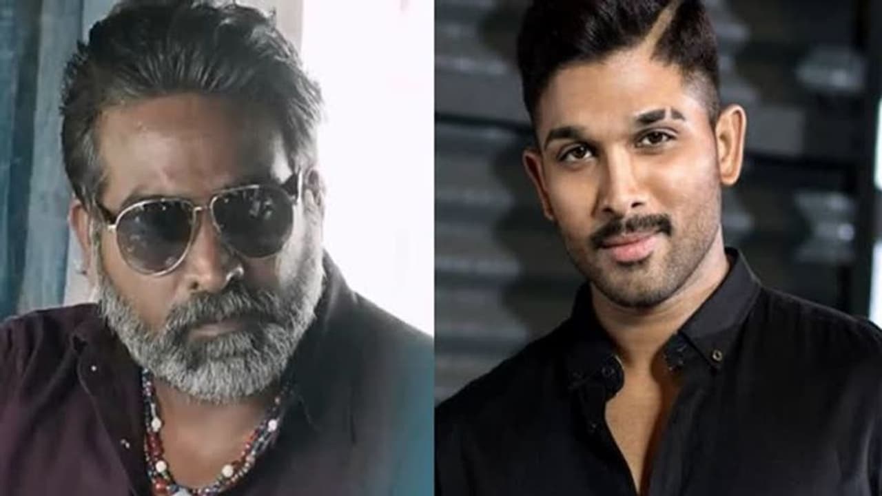 அல்லுவுக்கு வில்லனான விஜய் சேதுபதி... தெலுங்கிலும் தொடரும் ’விக்ரம் வேதா’ டெக்னிக்... அல்லுவுக்கு வில்லனான விஜய் சேதுபதி... தெலுங்கிலும் தொடரும் ’விக்ரம் வேதா’ டெக்னிக்...