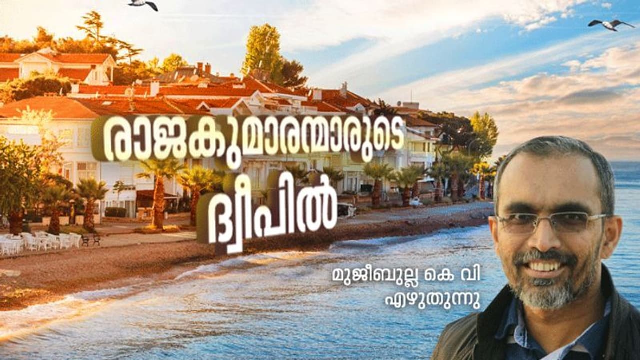 രാജകുമാരന്മാരുടെ ദ്വീപില് രാജകുമാരന്മാരുടെ ദ്വീപില്