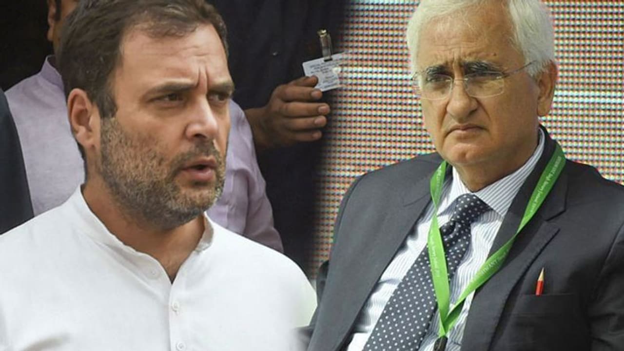 'രാഹുൽ ഗാന്ധി ശ്രീരാമൻ, ഭാരത് ജോഡോ യാത്ര രാമായണം, കോൺഗ്രസ് ഭാരതം'; ഉപമിച്ച് സൽമാൻ ഖുർഷിദ് 'രാഹുൽ ഗാന്ധി ശ്രീരാമൻ, ഭാരത് ജോഡോ യാത്ര രാമായണം, കോൺഗ്രസ് ഭാരതം'; ഉപമിച്ച് സൽമാൻ ഖുർഷിദ്