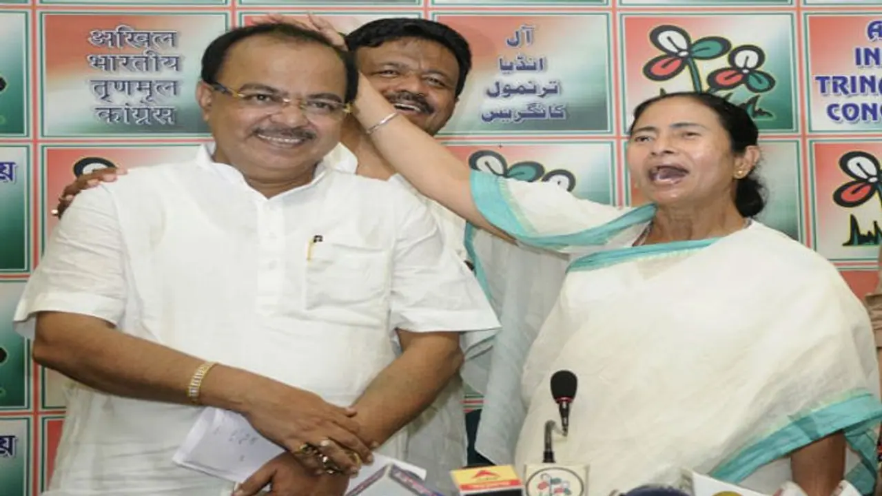 Converstation between Mamata Banerjee and Sovan Chatterjee Converstation between Mamata Banerjee and Sovan Chatterjee