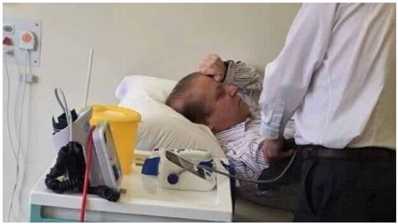 பாகிஸ்தானில் சிறைக்குள் அடைக்கப்பட்டிருந்த பஞ்சாப் சிங்கம்... மருத்துவமனையில் ஊசலாடும் உயிரால் பரபரப்பு..! பாகிஸ்தானில் சிறைக்குள் அடைக்கப்பட்டிருந்த பஞ்சாப் சிங்கம்... மருத்துவமனையில் ஊசலாடும் உயிரால் பரபரப்பு..!