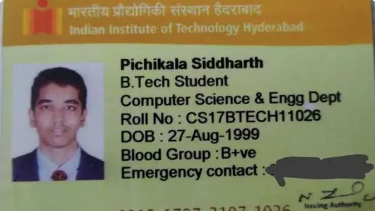 ഡിപ്രഷന്; ഹൈദരാബാദ് ഐഐടിയില് ബി ടെക്ക് വിദ്യാര്ത്ഥി ആത്മഹത്യ ചെയ്തു ഡിപ്രഷന്; ഹൈദരാബാദ് ഐഐടിയില് ബി ടെക്ക് വിദ്യാര്ത്ഥി ആത്മഹത്യ ചെയ്തു