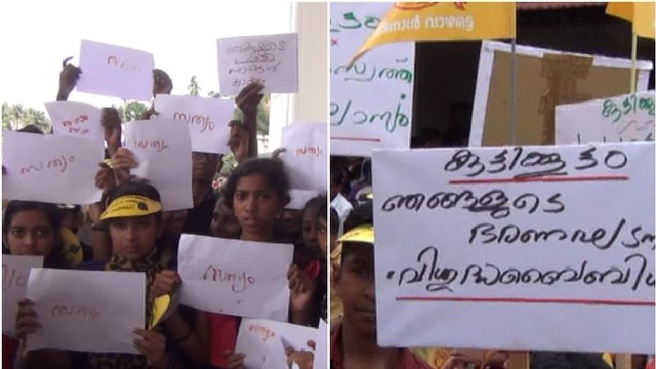 കുട്ടികളുടെ രക്തം ചിന്തിയുള്ള യാക്കോബായ വിഭാഗത്തിന്‍റെ പ്രതിഷേധം; ബാലാവകാശ കമ്മീഷൻ കേസെടുത്തു
