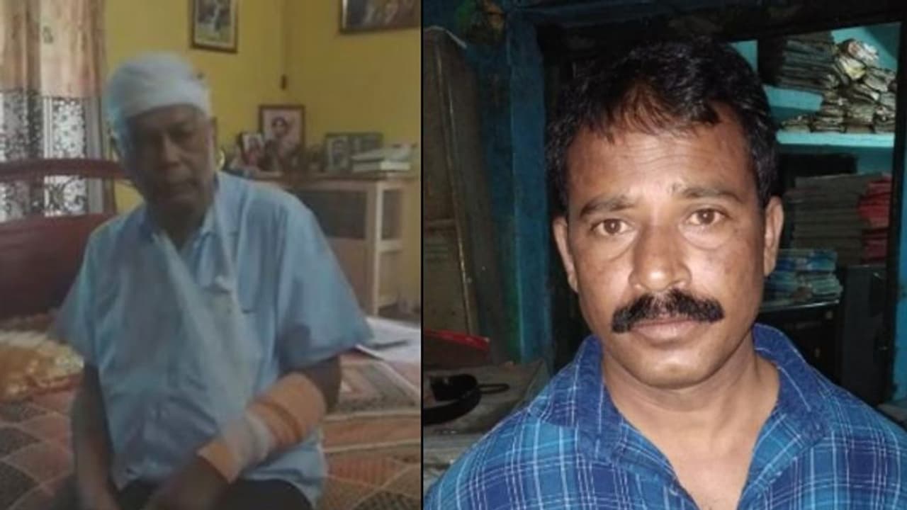 'আত্মরক্ষা'র লাঠি দিয়ে স্ত্রীকে পিটিয়ে খুন, চাঞ্চল্যকর দাবি বর্ধমানে আক্রান্ত চিকিৎসকের 'আত্মরক্ষা'র লাঠি দিয়ে স্ত্রীকে পিটিয়ে খুন, চাঞ্চল্যকর দাবি বর্ধমানে আক্রান্ত চিকিৎসকের