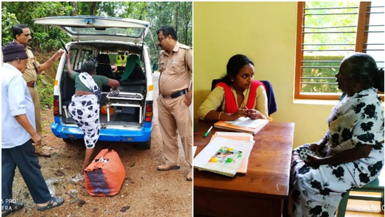 അസുഖ ബാധിതയായി വീട്ടിൽ ഒറ്റയ്ക്ക് താമസിച്ചിരുന്ന വൃദ്ധയ്ക്ക് തുണയായി കാട്ടാക്കട ജനമൈത്രി പൊലീസ് അസുഖ ബാധിതയായി വീട്ടിൽ ഒറ്റയ്ക്ക് താമസിച്ചിരുന്ന വൃദ്ധയ്ക്ക് തുണയായി കാട്ടാക്കട ജനമൈത്രി പൊലീസ്