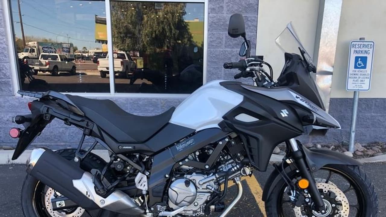 సుజుకి నుండి అడ్వెంచరిస్టిక్ ‘వీ స్ట్రోమ్’... సుజుకి నుండి అడ్వెంచరిస్టిక్ ‘వీ స్ట్రోమ్’...