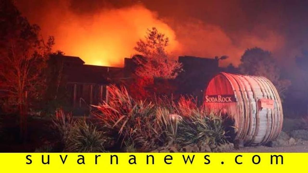 ಕ್ಯಾಲಿಫೋರ್ನಿಯಾ ಕಾಡ್ಗಿಚ್ಚು: 1 ಲಕ್ಷ ಎಕರೆ ಕಾಡು ನಾಶ ಕ್ಯಾಲಿಫೋರ್ನಿಯಾ ಕಾಡ್ಗಿಚ್ಚು: 1 ಲಕ್ಷ ಎಕರೆ ಕಾಡು ನಾಶ