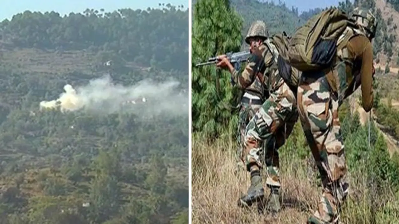 যুদ্ধবিরতি লঙ্ঘনের মুখের উপর জবাব, পাক সেনাঘাঁটি গুঁড়িয়ে দিল ভারত, দেখুন