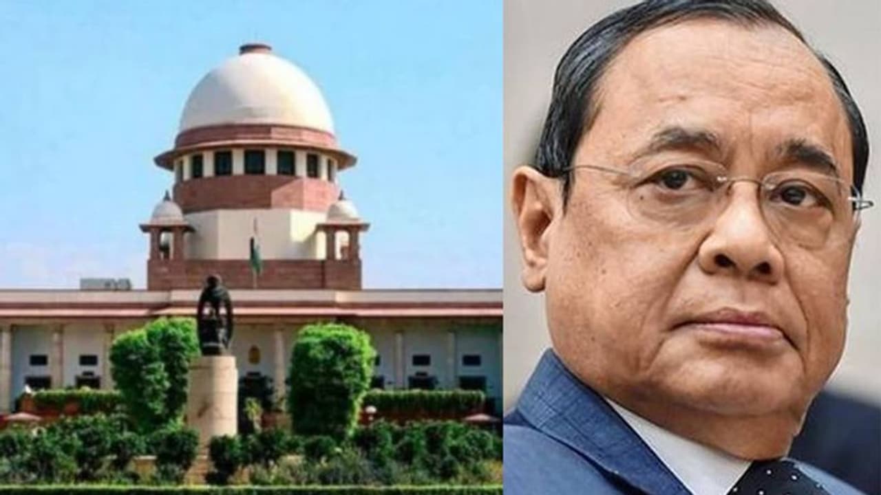 Ayodhya Verdict: మరికాసేపట్లో తీర్పు.. కోర్టుకు చేరుకున్న గొగోయ్