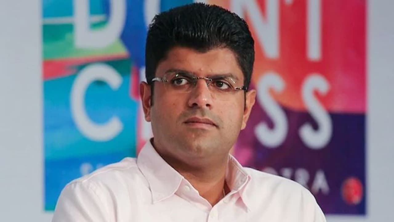 Coronavirus: Haryana DyCM Dushyant Chautala tests positive for COVID 19 Coronavirus: Haryana DyCM Dushyant Chautala tests positive for COVID 19