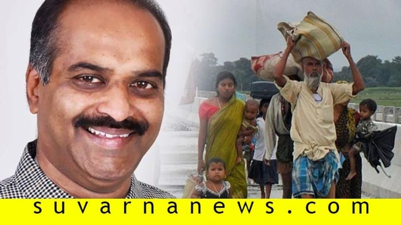 ಬಿಬಿಎಂಪಿ ಕೆಲಸಕ್ಕೆ ಬಾಂಗ್ಲಾ ವಲಸಿಗರನ್ನು ನೇಮಿಸಬೇಡಿ: ಸಂಸದರ ಪತ್ರ ಬಿಬಿಎಂಪಿ ಕೆಲಸಕ್ಕೆ ಬಾಂಗ್ಲಾ ವಲಸಿಗರನ್ನು ನೇಮಿಸಬೇಡಿ: ಸಂಸದರ ಪತ್ರ