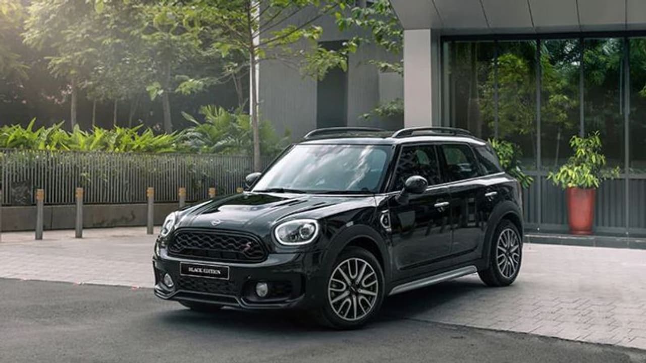 వచ్చేసింది...మినీ కంట్రీమాన్ బ్లాక్ లిమిటెడ్ ఎడిషన్...