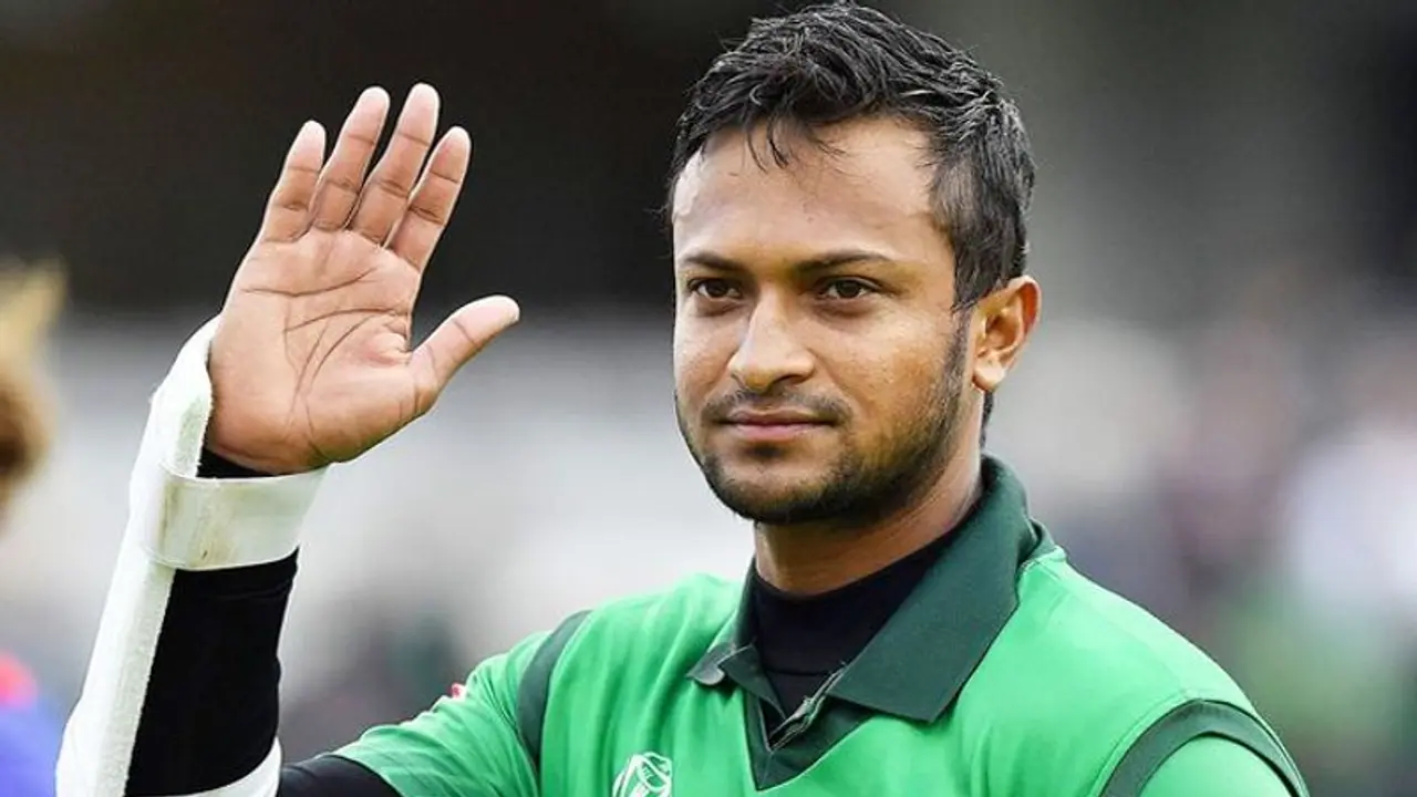 കപ്പ് നേടാൻ വന്നവരെ തോൽപ്പിക്കുമെന്ന ബം​ഗ്ലാ ക്യാപ്റ്റന്റെ വെല്ലുവിളി ഏറ്റില്ല; നാണംകെട്ട് ഷാക്കിബ് 