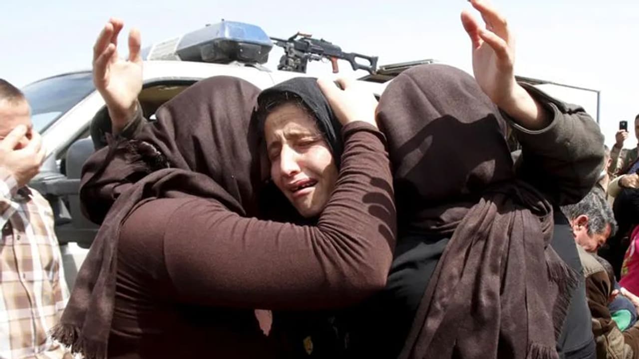 ISIS आतंकियों का खौफनाक चेहरा ISIS आतंकियों का खौफनाक चेहरा