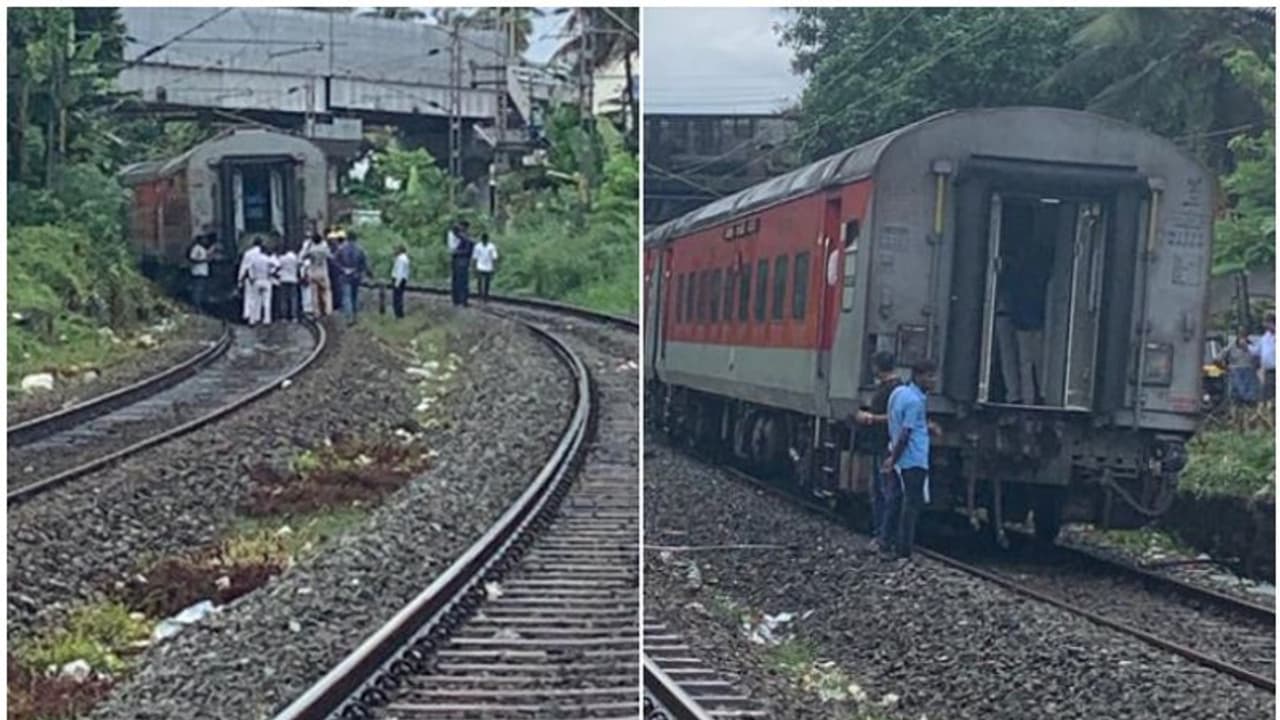 തിരുവനന്തപുരത്ത് നിന്ന് പുറപ്പെട്ട നേത്രാവതി എക്സ്പ്രസിന്‍റെ ബോഗികള്‍ വേര്‍പ്പെട്ടു