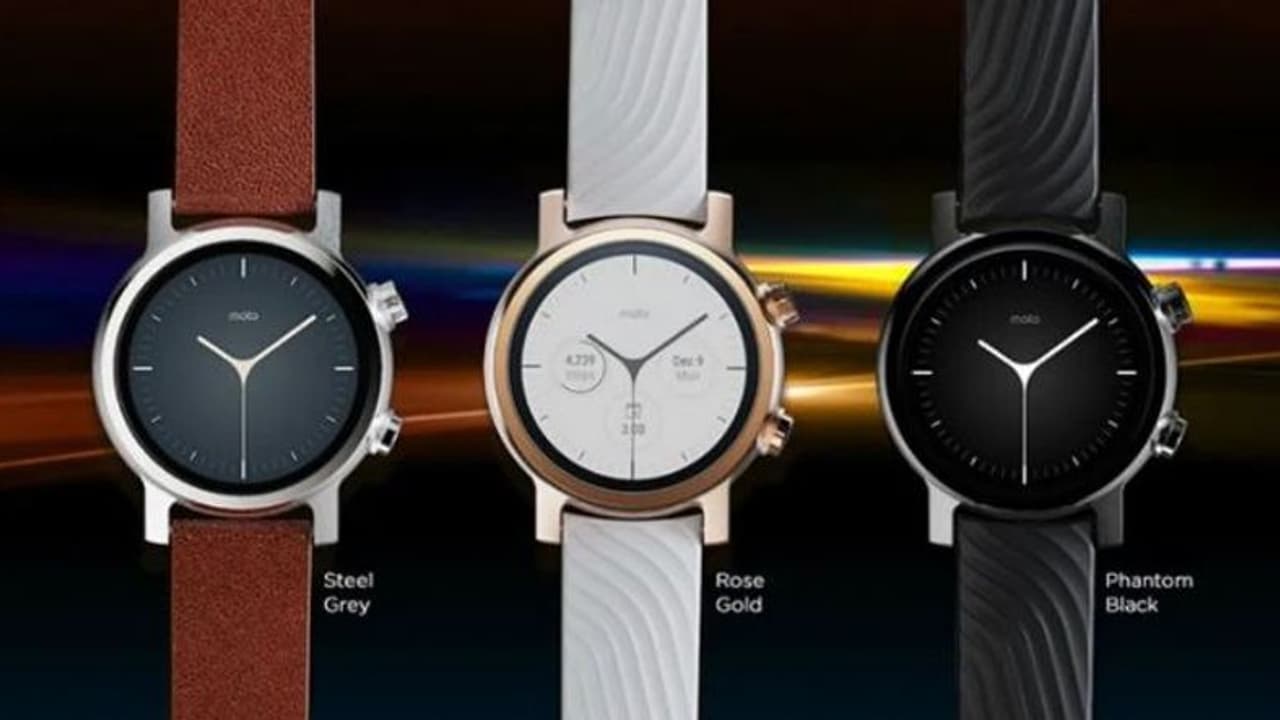 మోటో 360 స్మార్ట్వాచ్ తిరిగి వచ్చింది మోటో 360 స్మార్ట్వాచ్ తిరిగి వచ్చింది