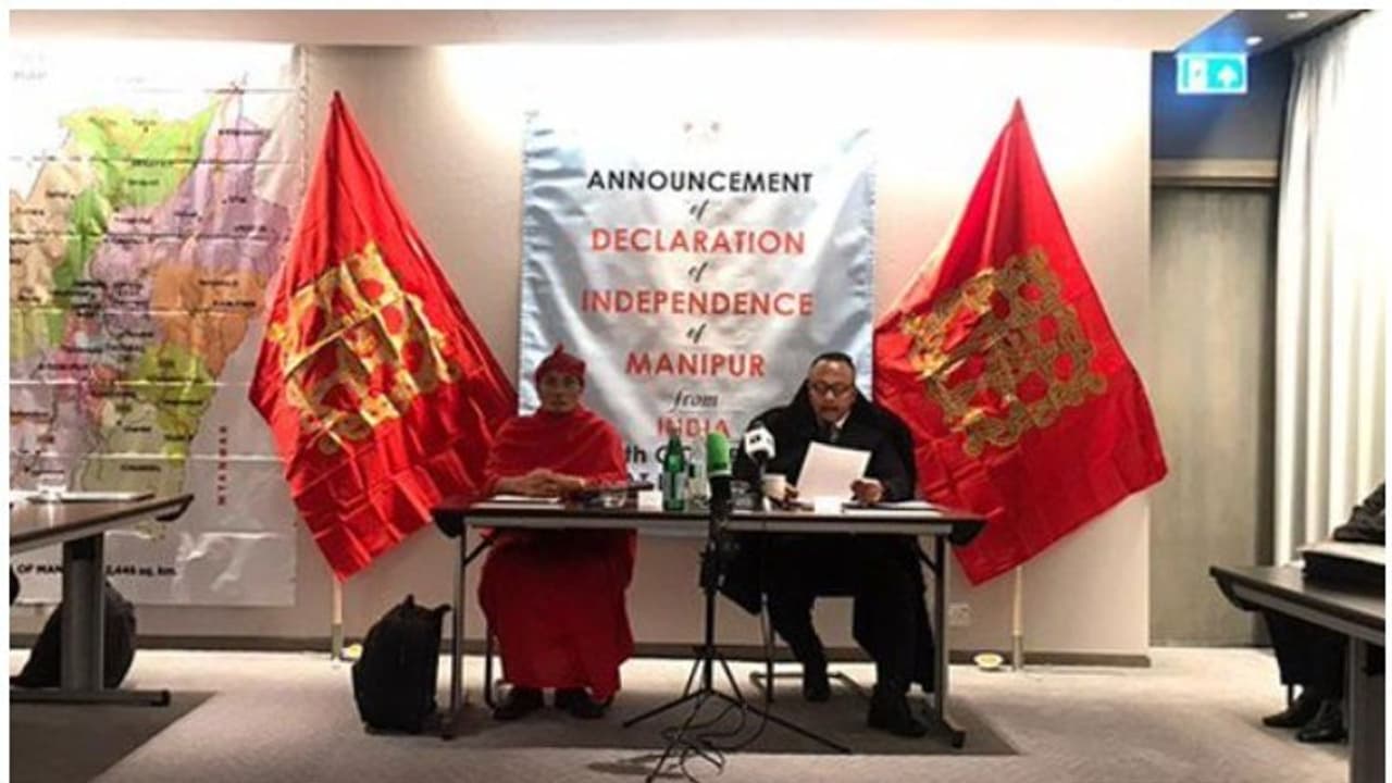 മണിപ്പൂരിന് ബ്രിട്ടനില് സര്ക്കാര് രൂപവത്കരിച്ച് വിഘടനവാദികള് മണിപ്പൂരിന് ബ്രിട്ടനില് സര്ക്കാര് രൂപവത്കരിച്ച് വിഘടനവാദികള്