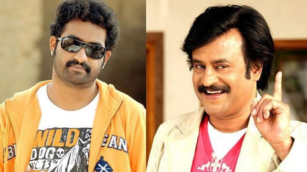 ఎన్టీఆర్ సినిమా ఫ్లాప్ అవుతుందని రజినీకాంత్ ముందే చెప్పారట!