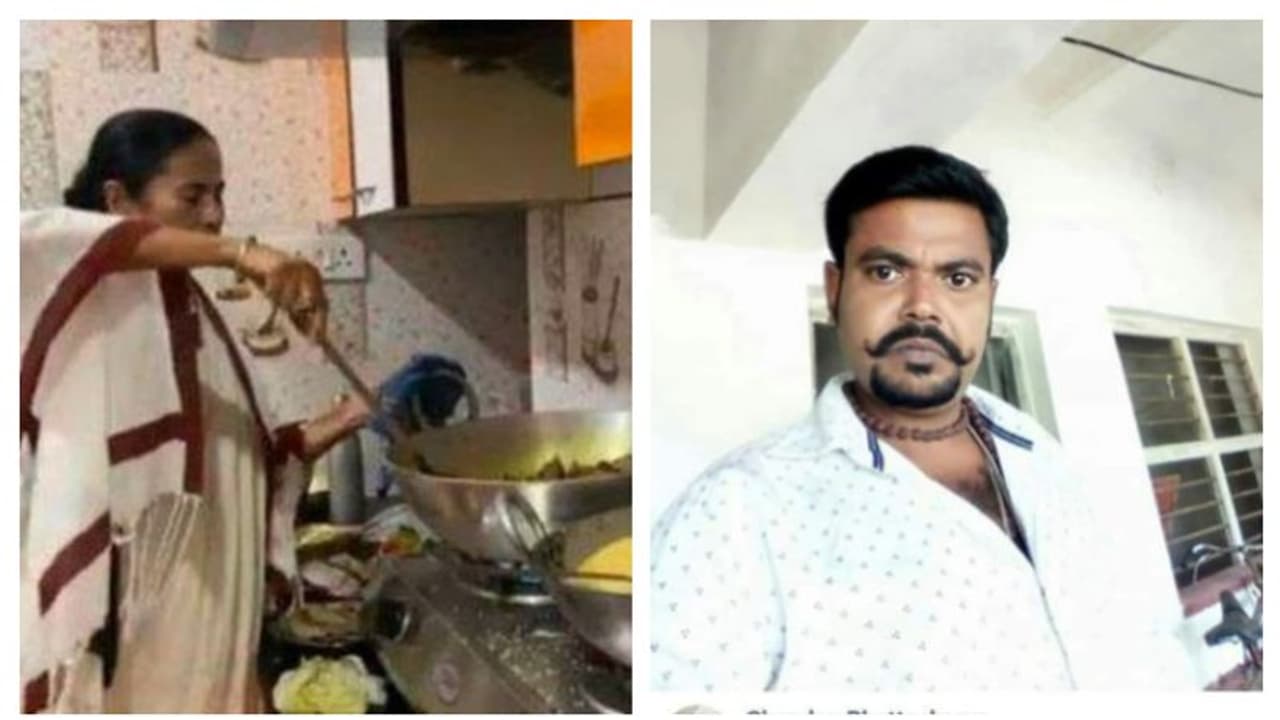 মমতার ভোগ রান্নার ছবিতে অশালীন মন্তব্য, গ্রেফতার তৃণমূল বিধায়কের আত্মীয় মমতার ভোগ রান্নার ছবিতে অশালীন মন্তব্য, গ্রেফতার তৃণমূল বিধায়কের আত্মীয়
