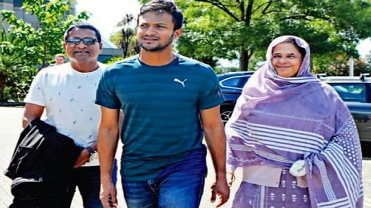 এবার করোনা ভাইরাসের থাবা সাকিব আল হাসানের পরিবারে এবার করোনা ভাইরাসের থাবা সাকিব আল হাসানের পরিবারে