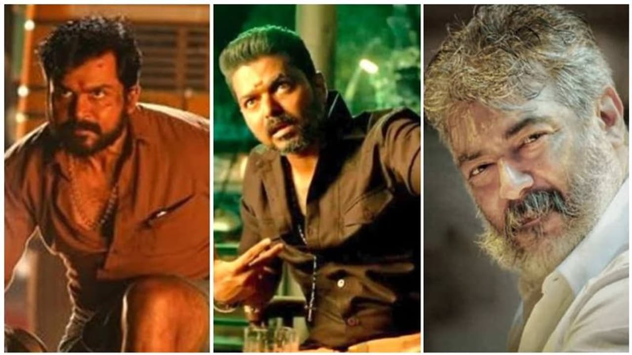 கார்த்தி கலங்கடித்தாலும் விஜயை முறியடிக்க முடியாத அஜீத்..? பிகிலை ஊதிய கைதி..!